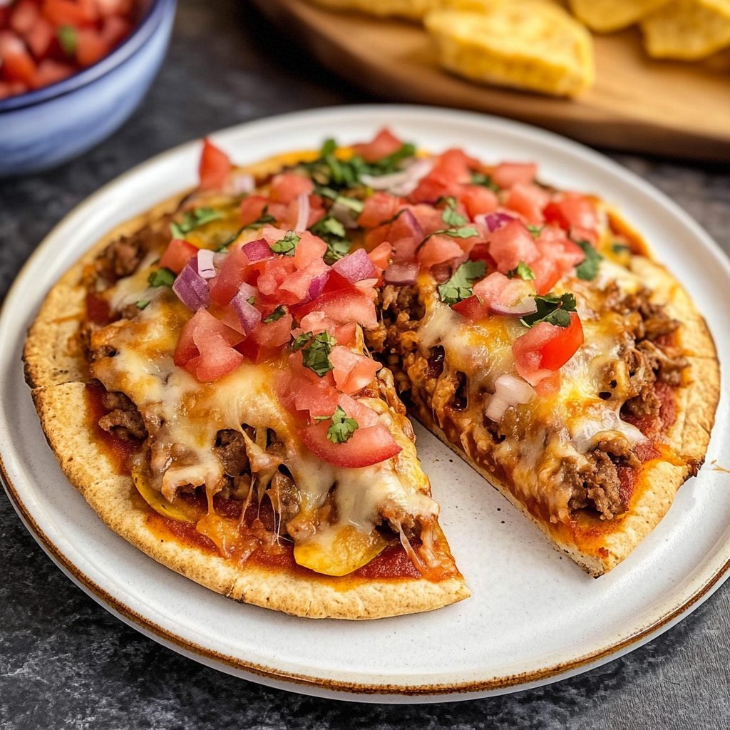 Copycat Mexican Pizza
