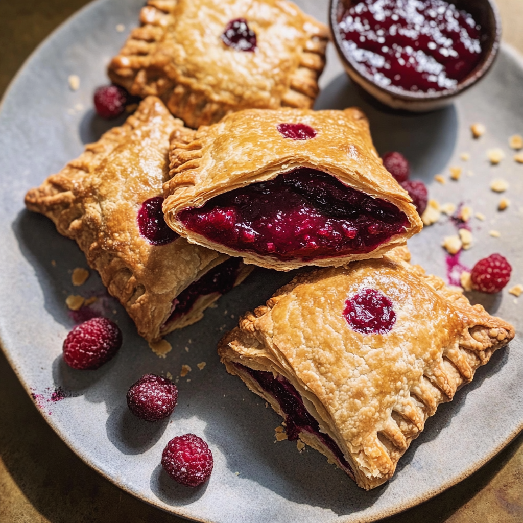 Cranberry Hand Pies