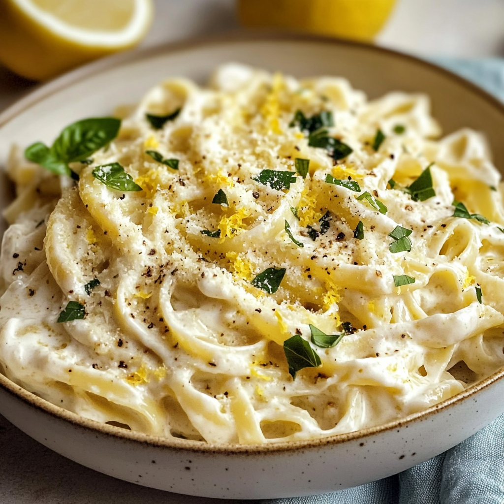 Creamy Lemon Ricotta Pasta
