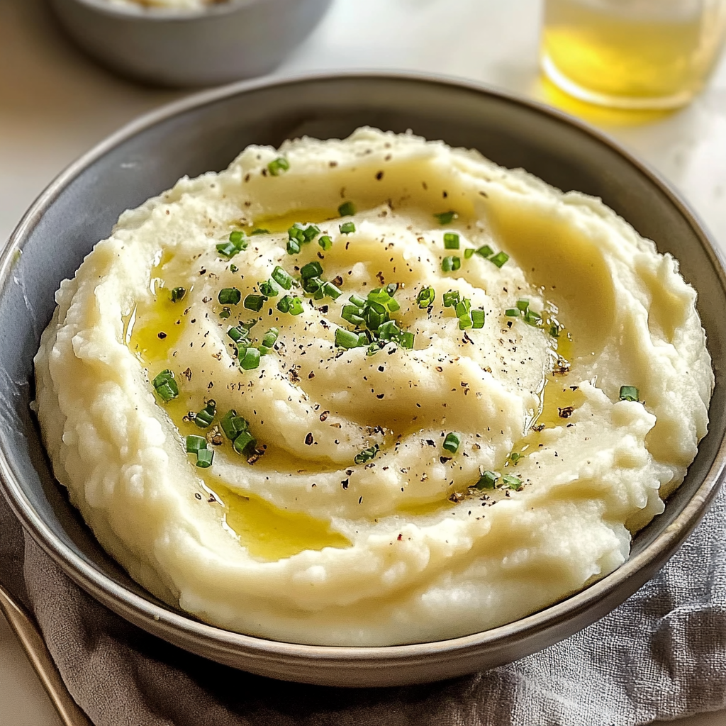 Creamy Mashed Potatoes