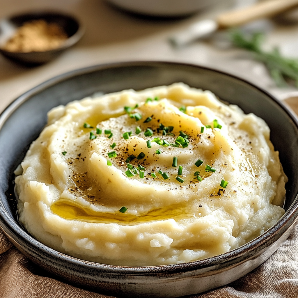 Creamy Mashed Potatoes