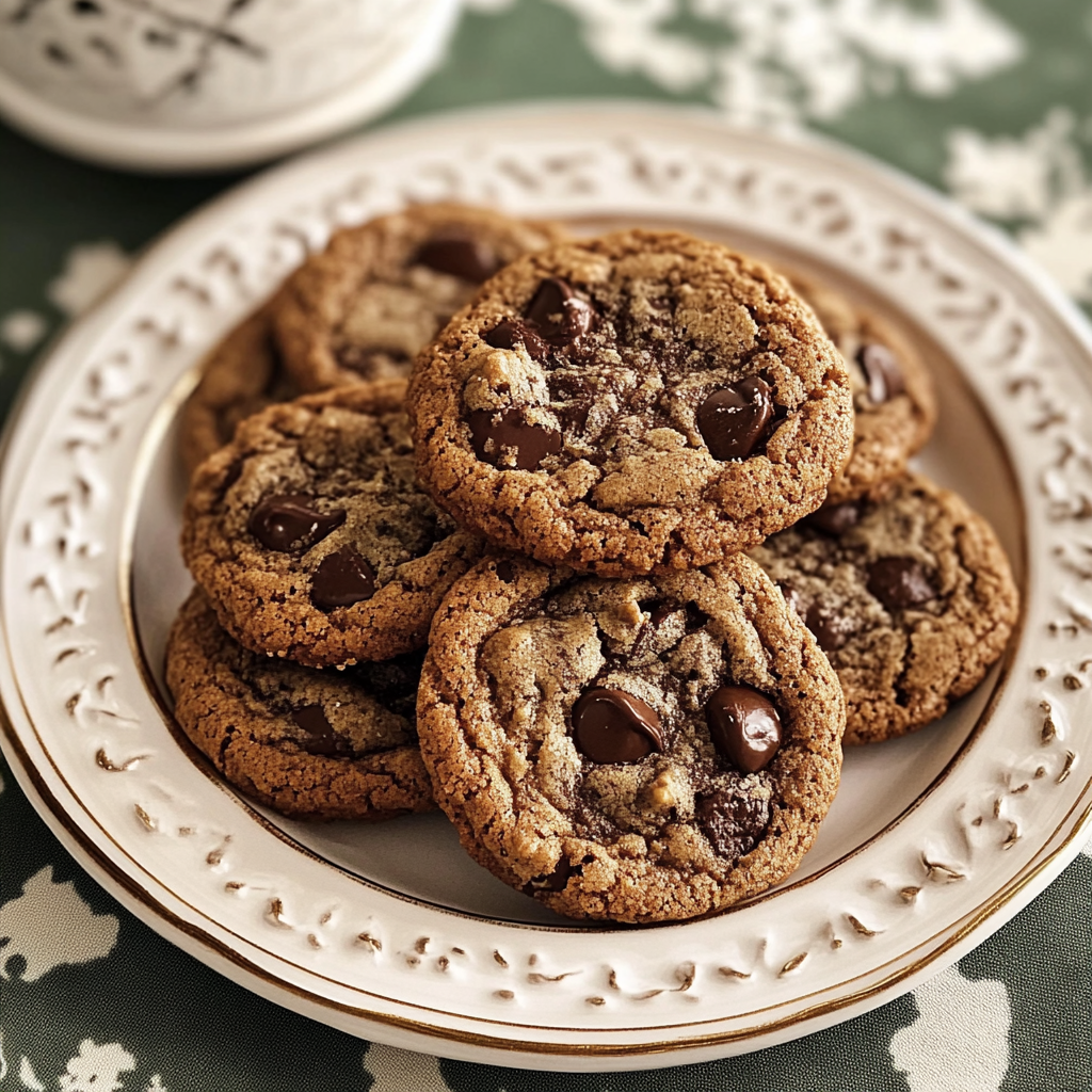Espresso Chocolate Chip Cookies