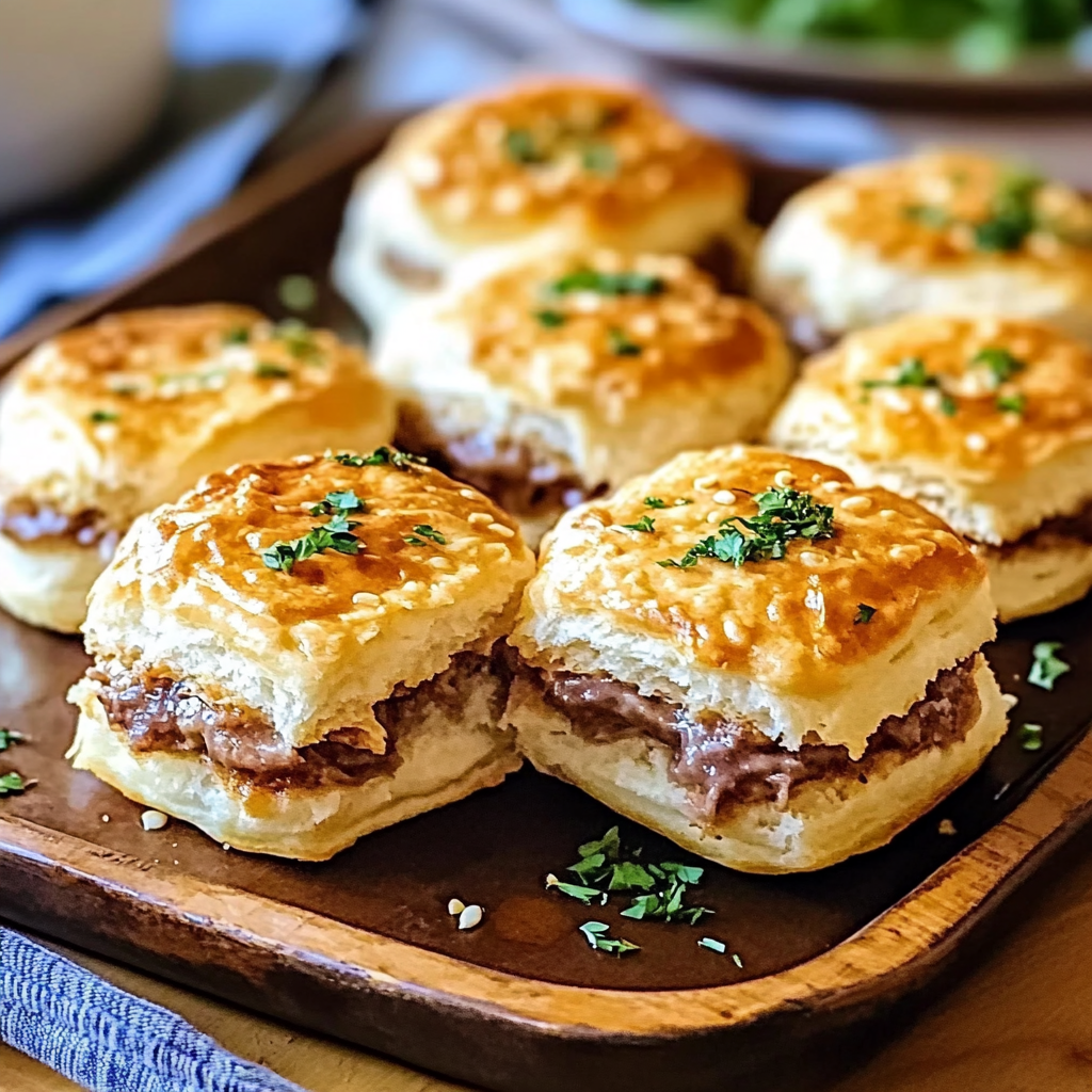 French Dip Biscuits