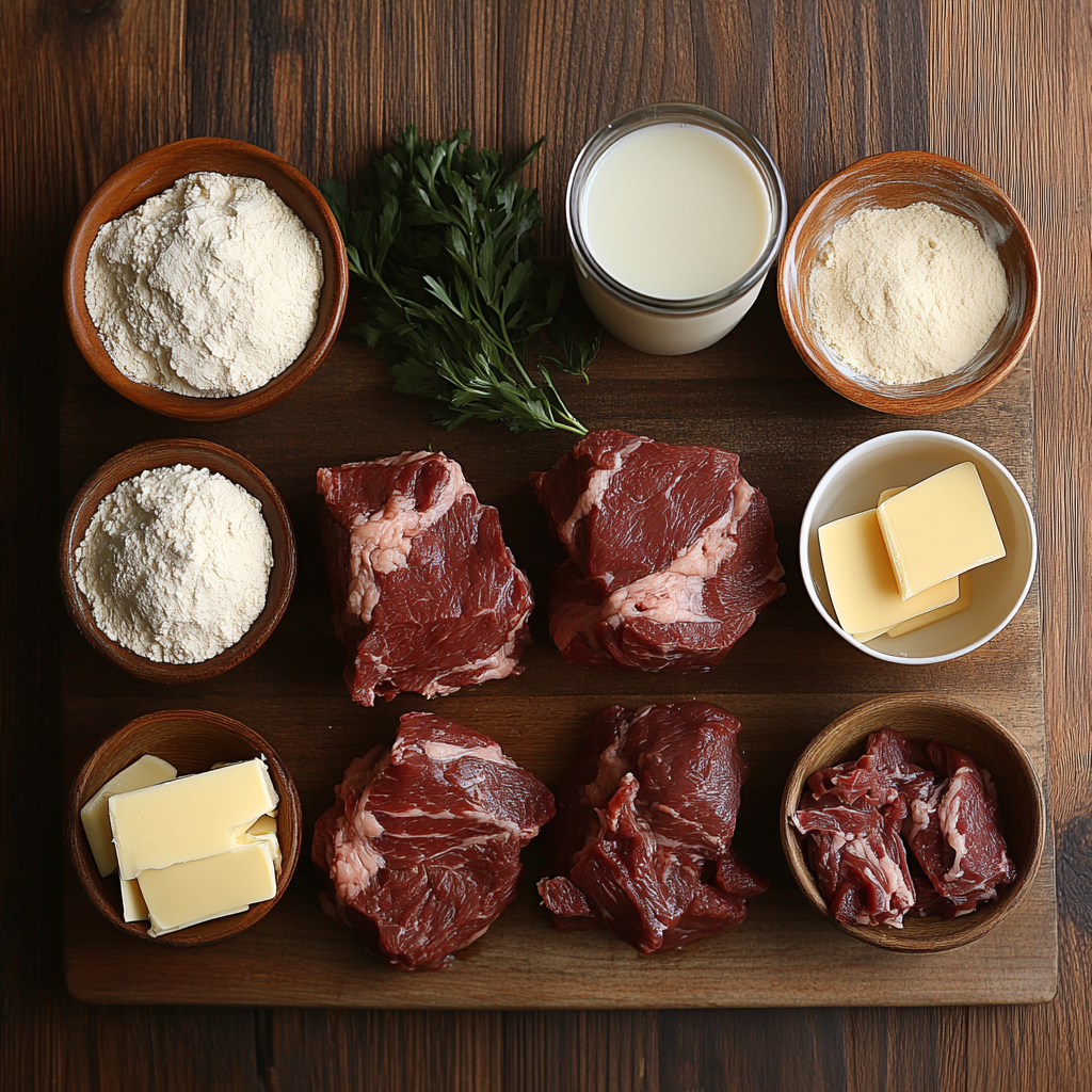 French Dip Biscuits ingredients
