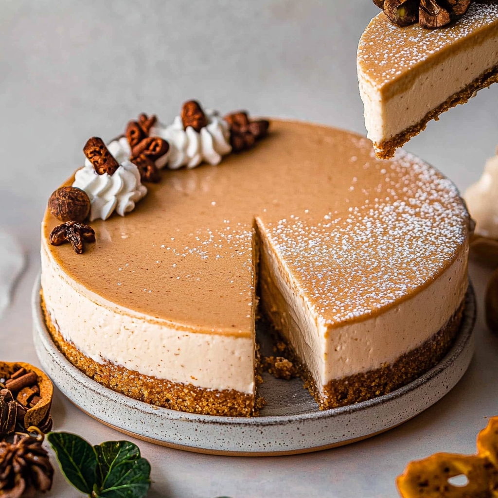 Gingerbread Cheesecake