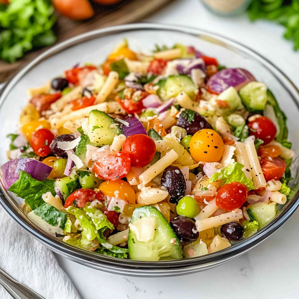 Greek Pasta Salad