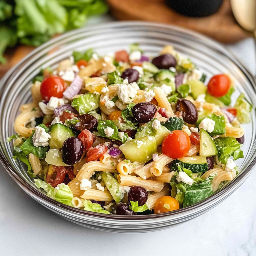 Greek Pasta Salad