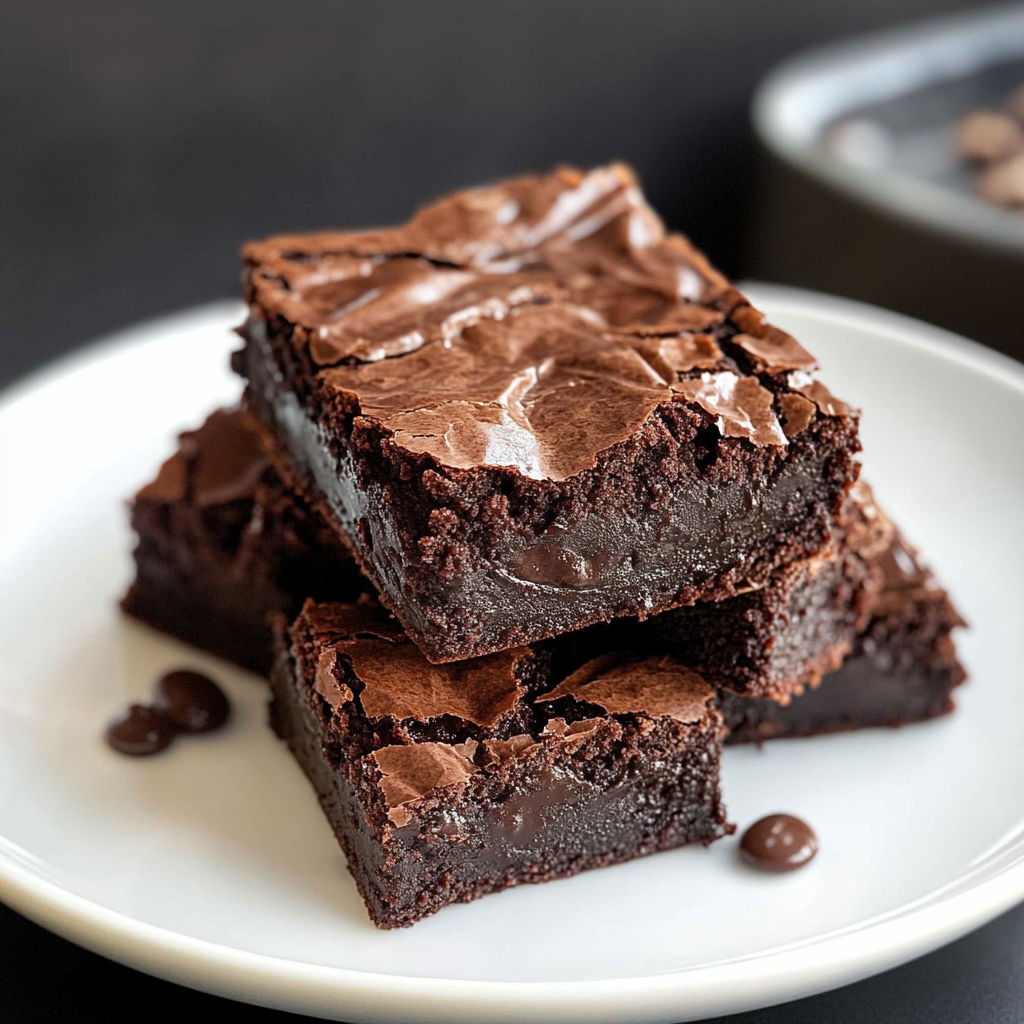 Healthy Flourless Brownies – Gluten Free
