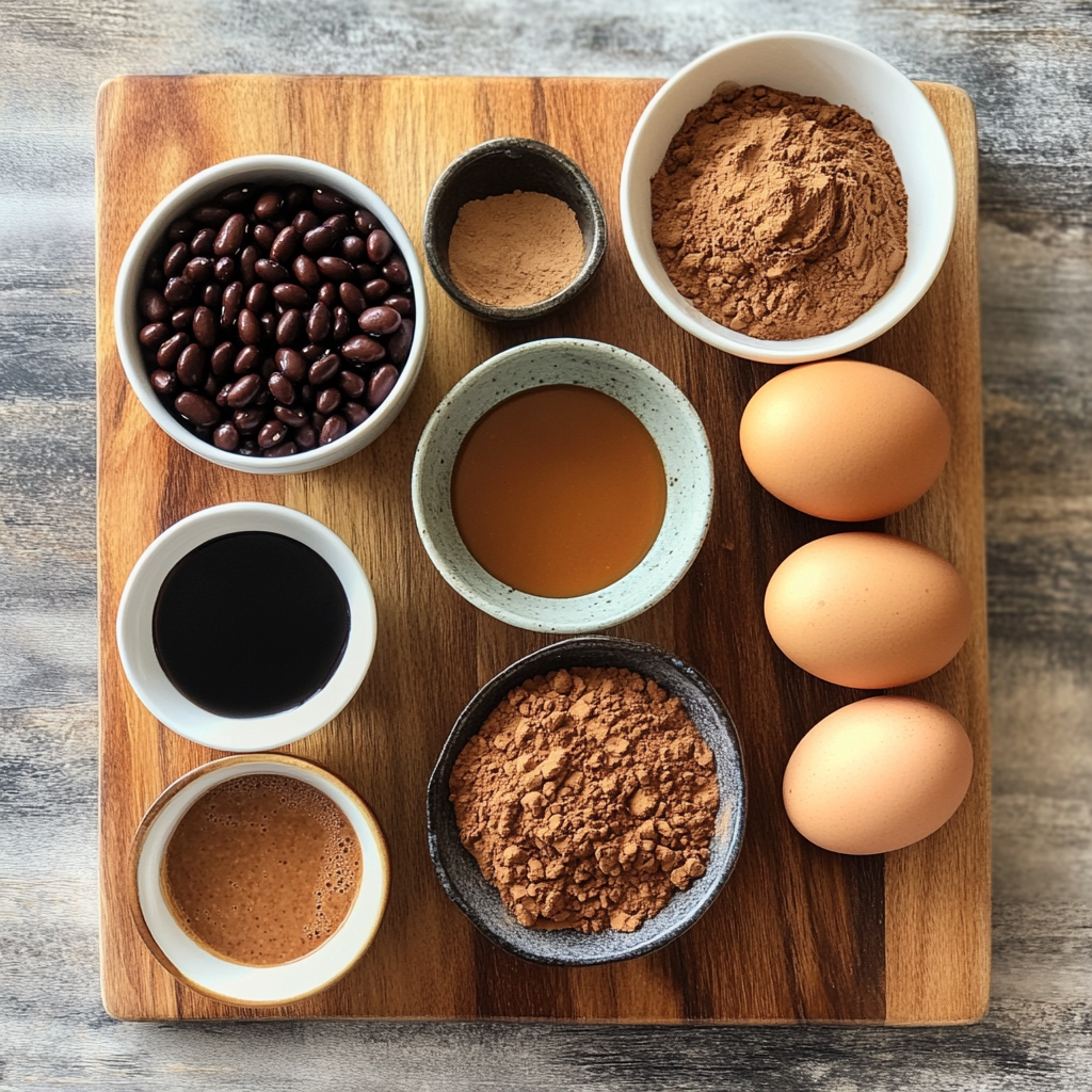 Healthy Flourless Brownies – Gluten Free ingredients