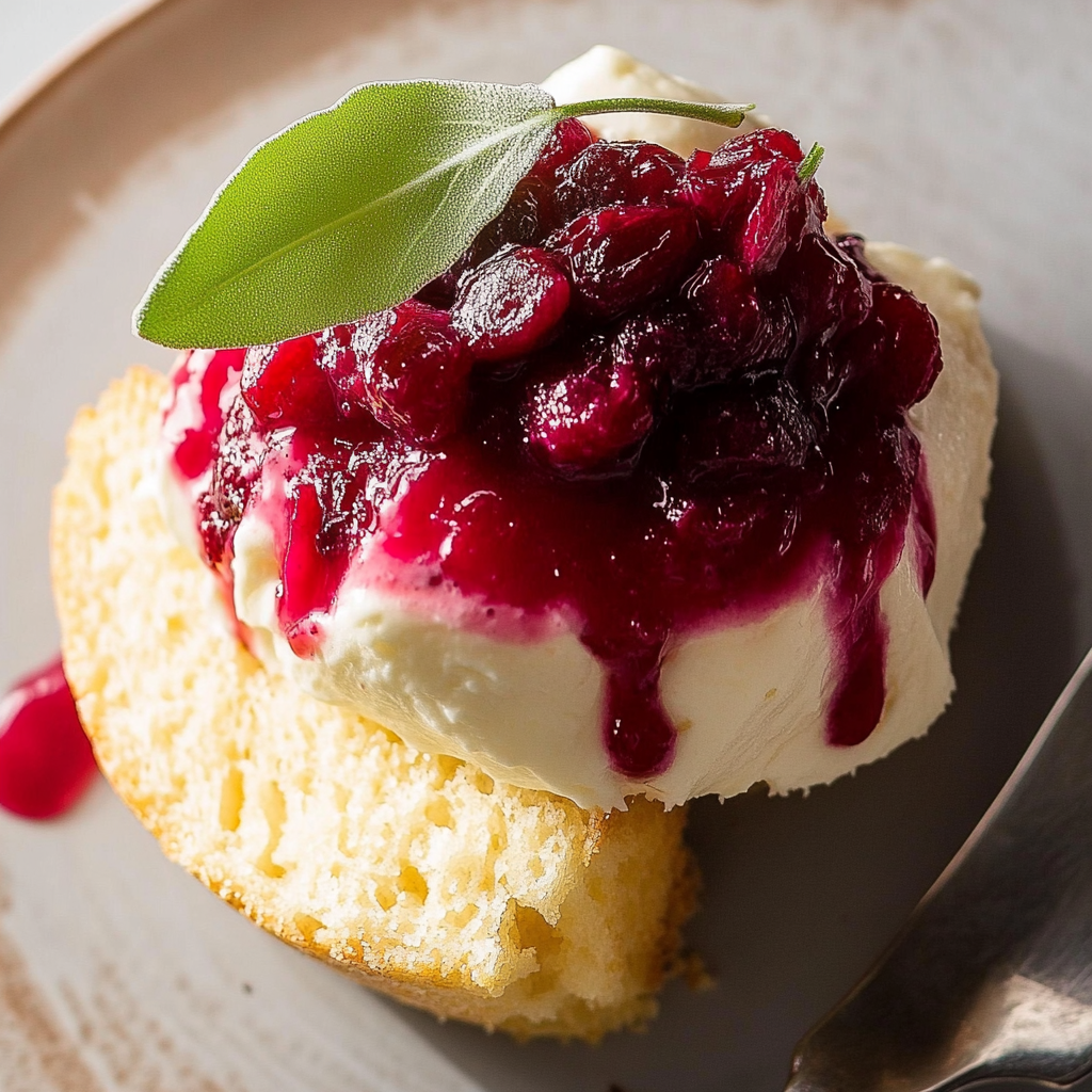 Holiday Cranberry Cream Cheese