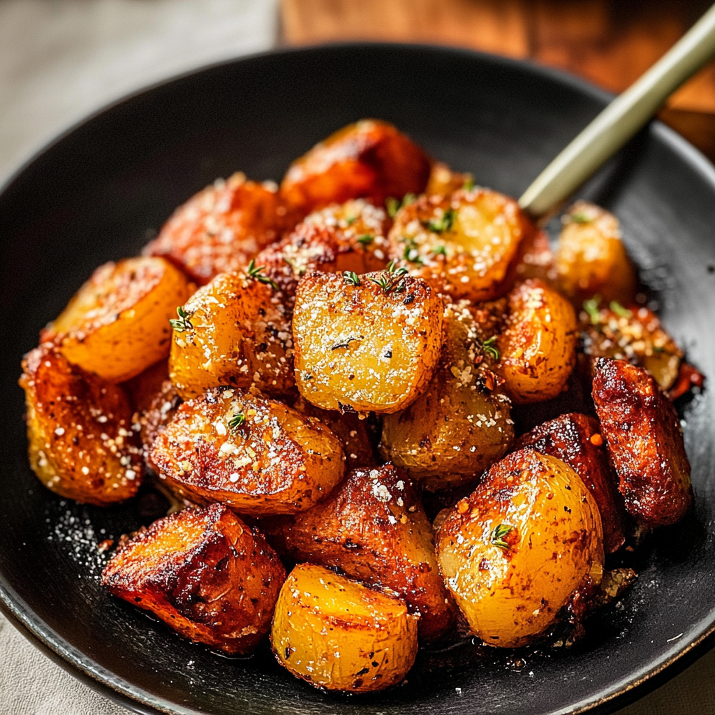 Holiday Crispy Roast Potatoes