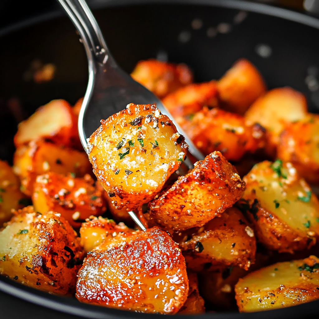 Holiday Crispy Roast Potatoes