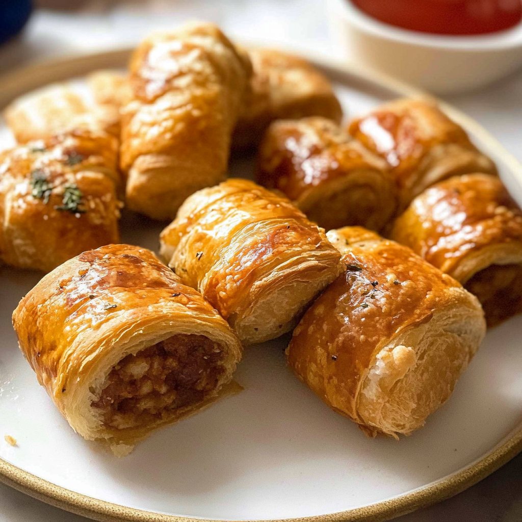 Holiday Sausage Rolls