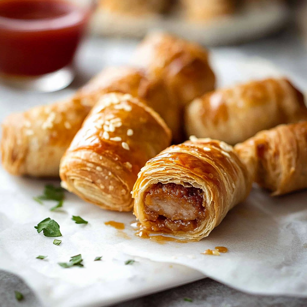 Holiday Sausage Rolls