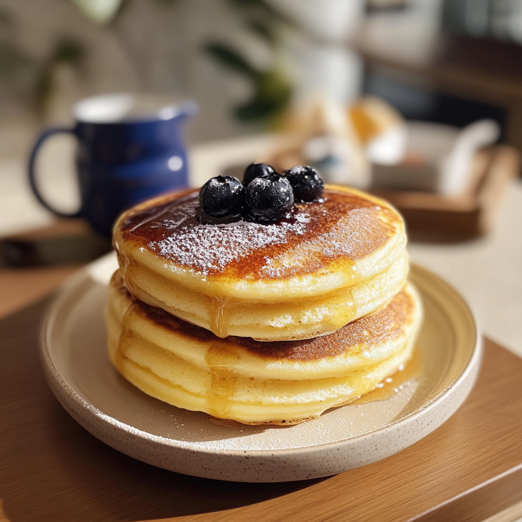 Japanese Soufflé Pancakes