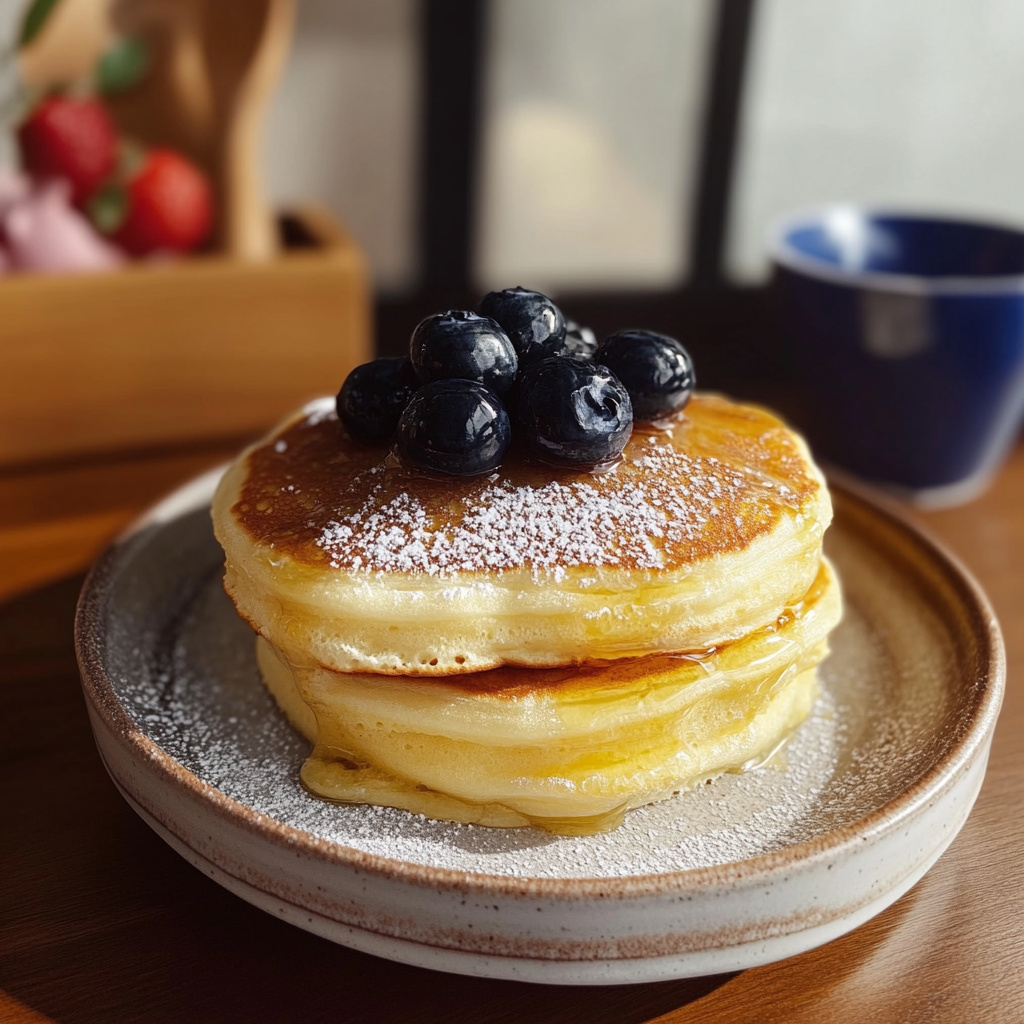 Japanese Soufflé Pancakes
