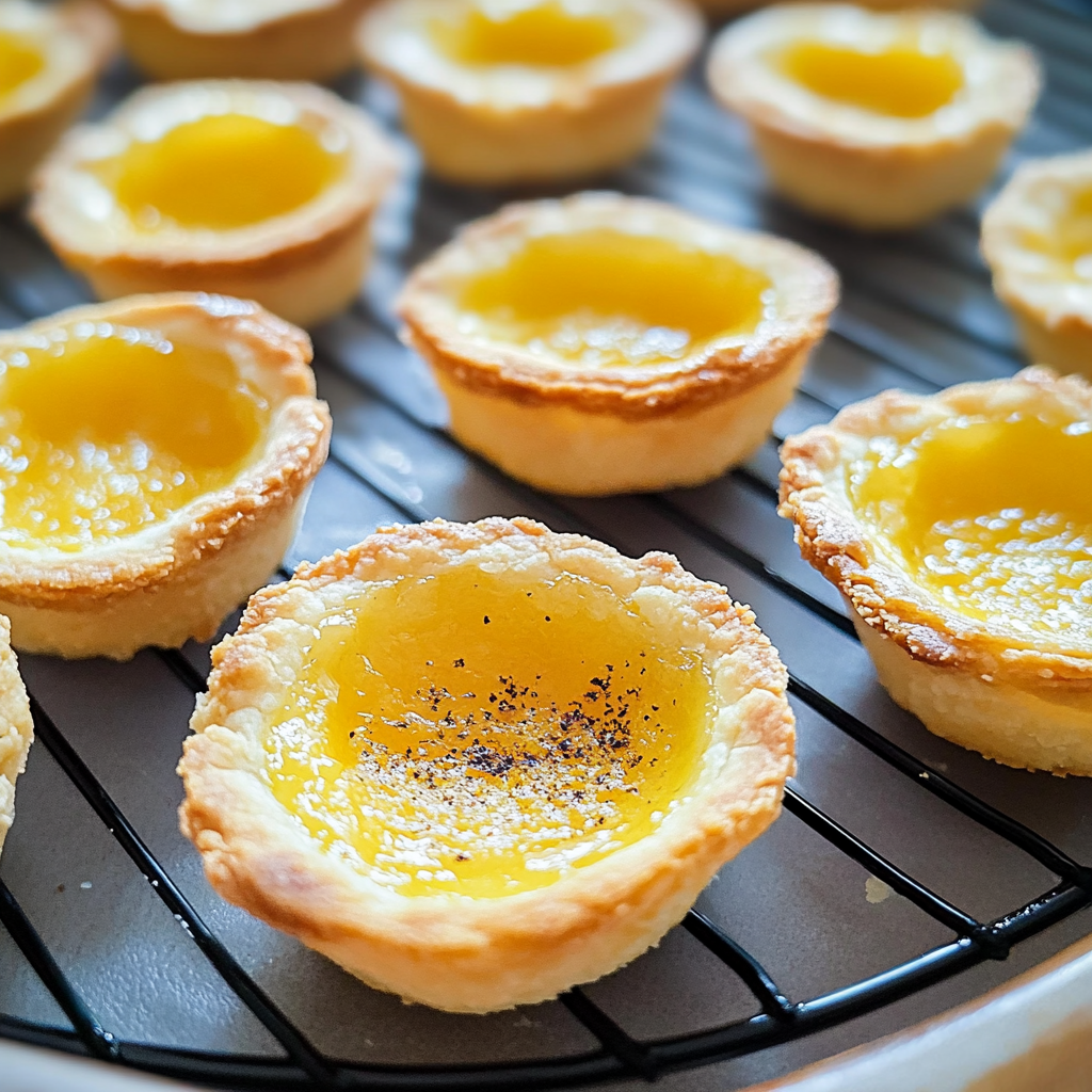 Lemon Butter Tarts