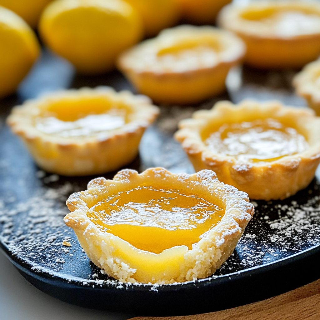 Lemon Butter Tarts