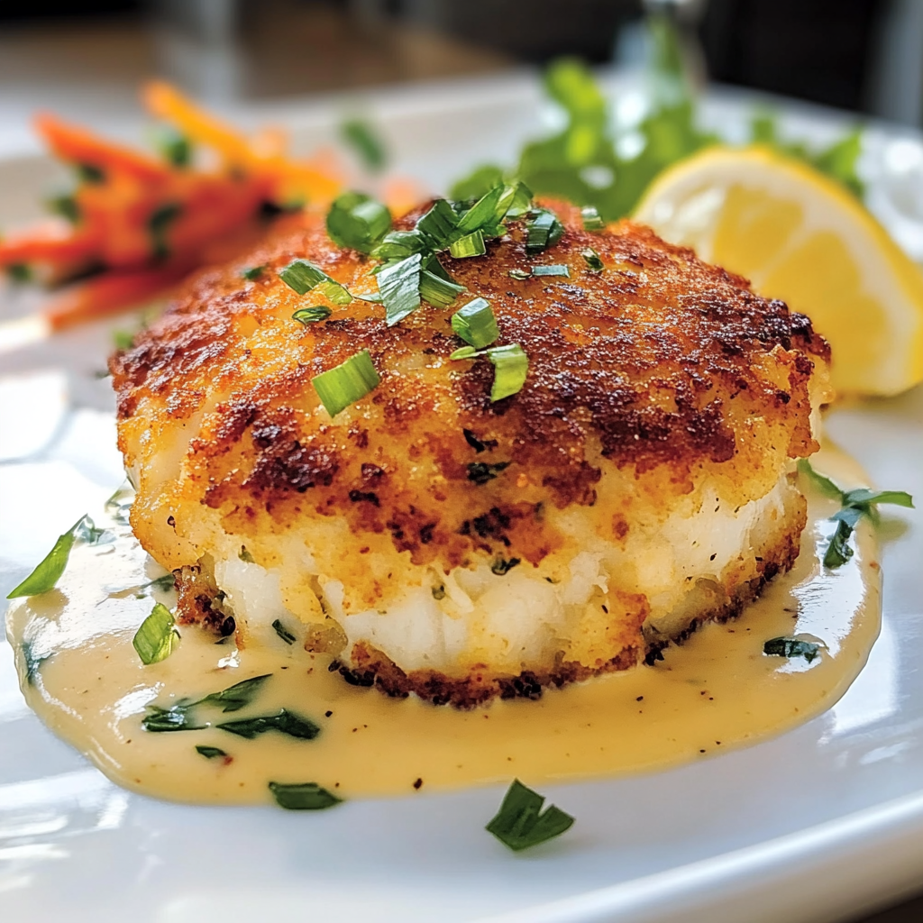 Maryland Style Crab Cake