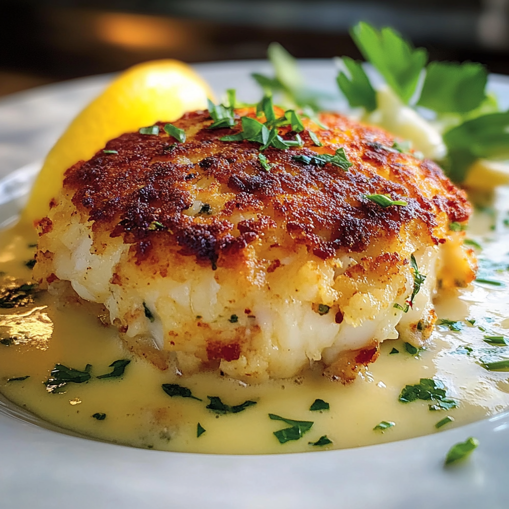 Maryland Style Crab Cake