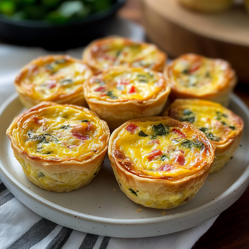 Mini Quiche