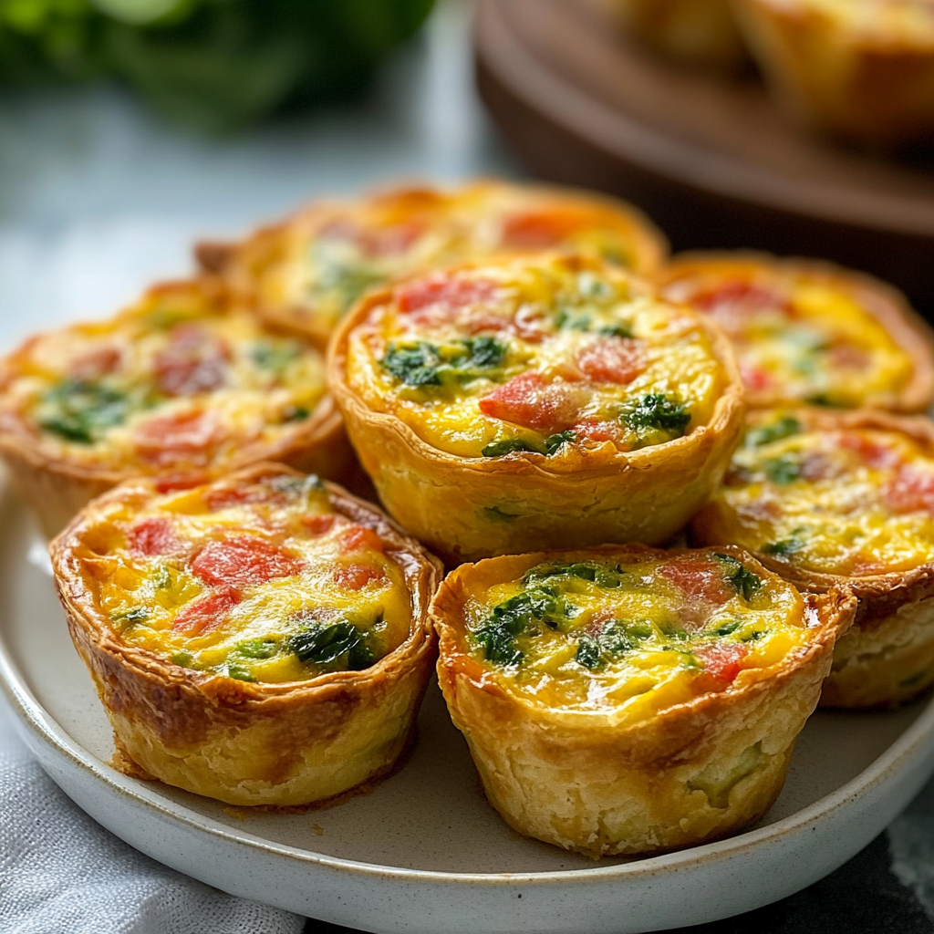 Mini Quiche