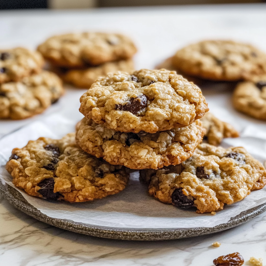 Oatmeal Raisin Cookies