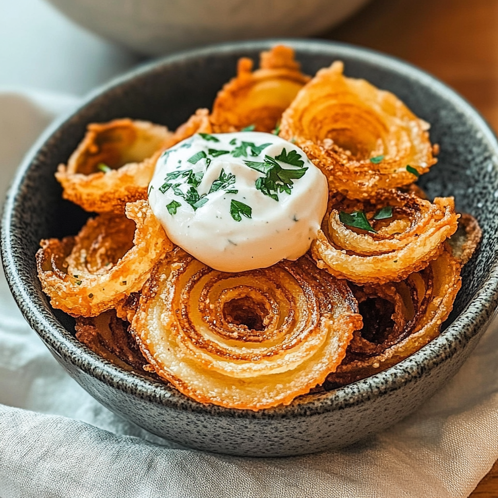Onion Ring Chips