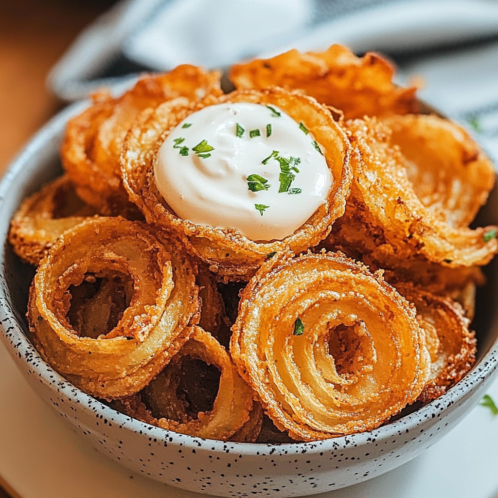 Onion Ring Chips