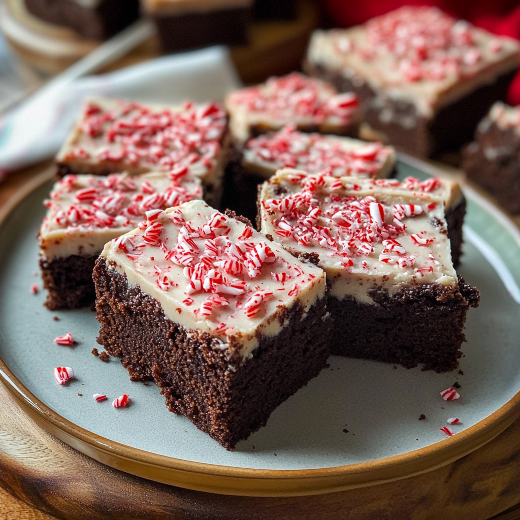 Peppermint Brownies