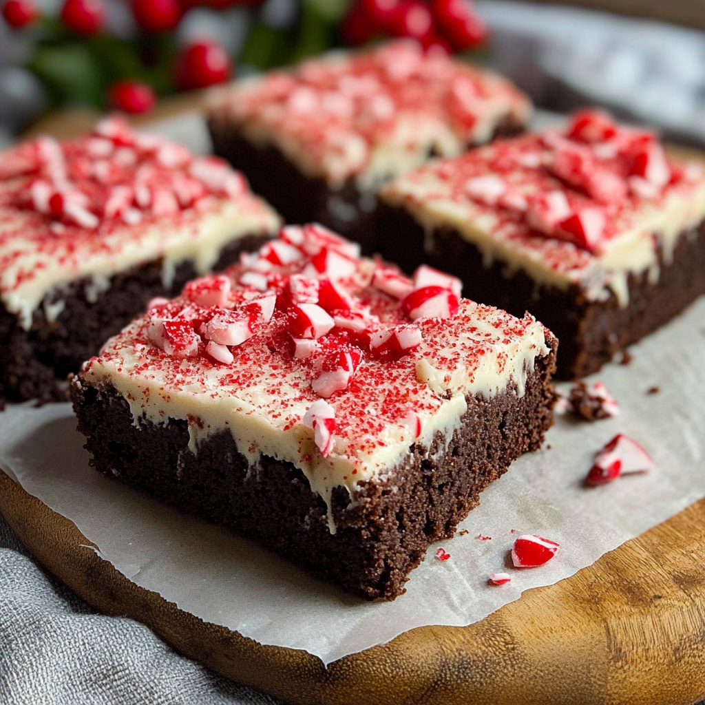 Peppermint Brownies