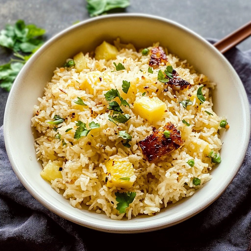 Pineapple Rice