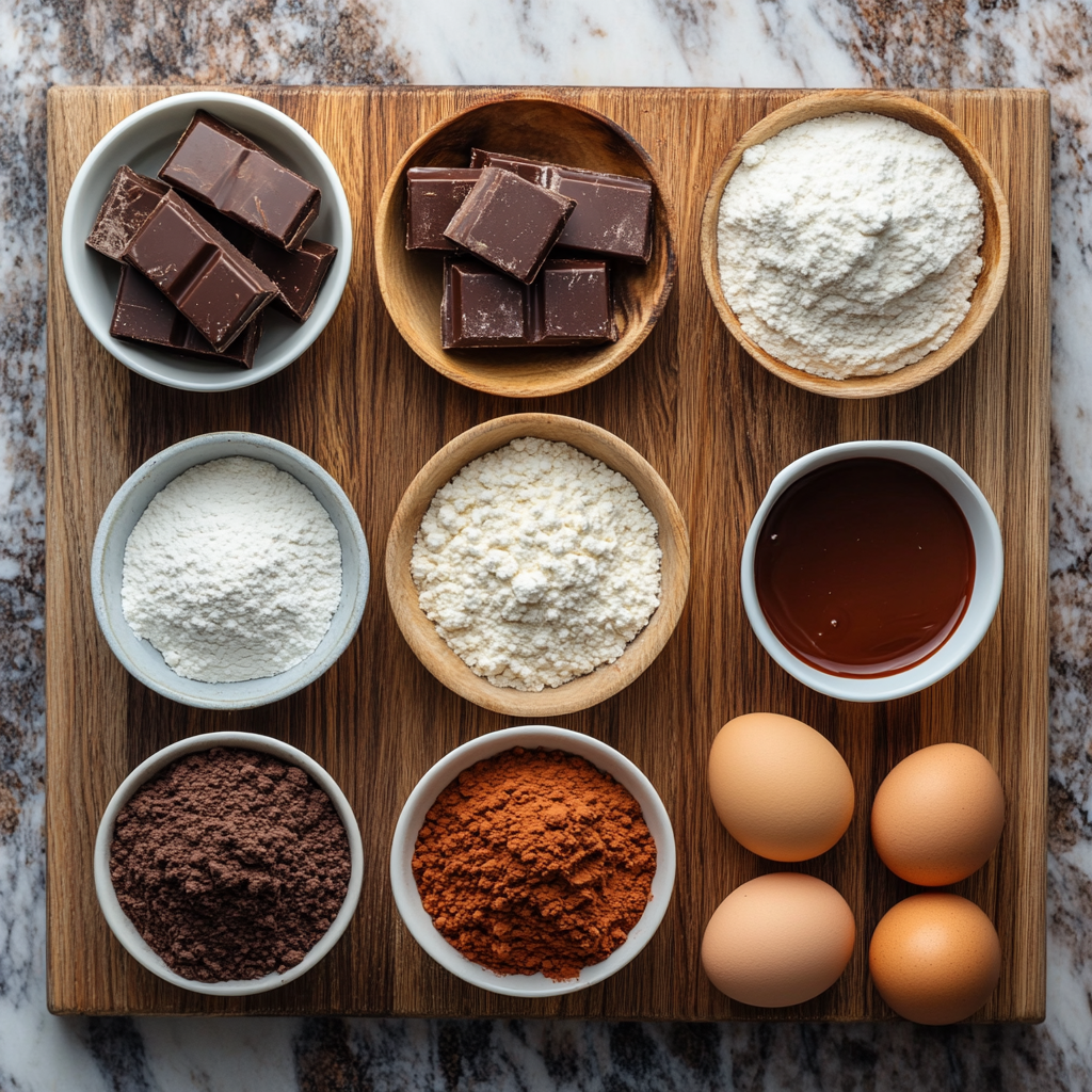 Red Velvet Nutella Cookies ingredients