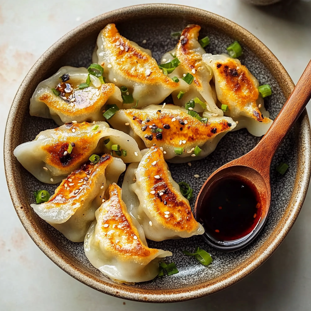 Shrimp Gyoza