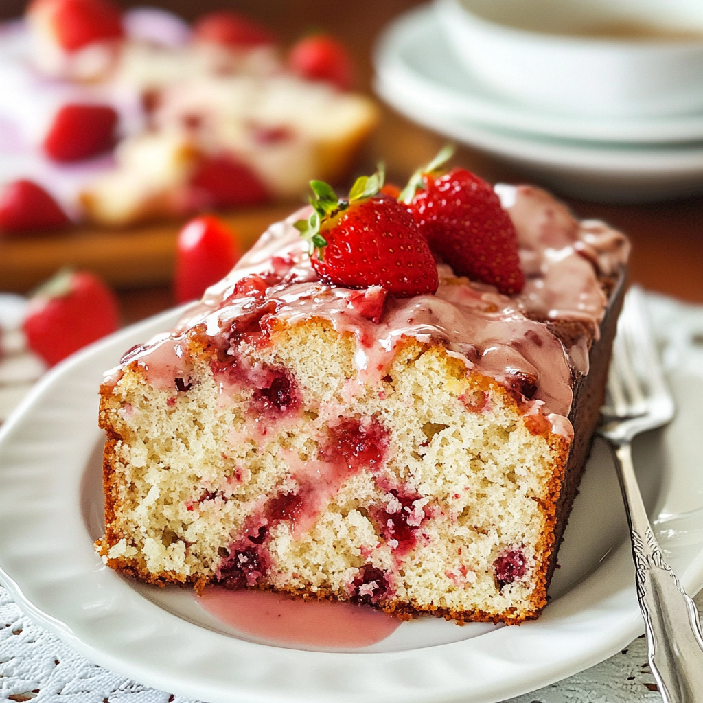 Strawberry Bread