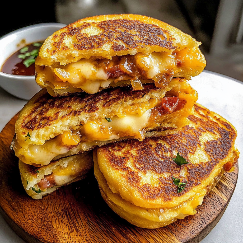 Venezuelan Sweet Corn Cachapas