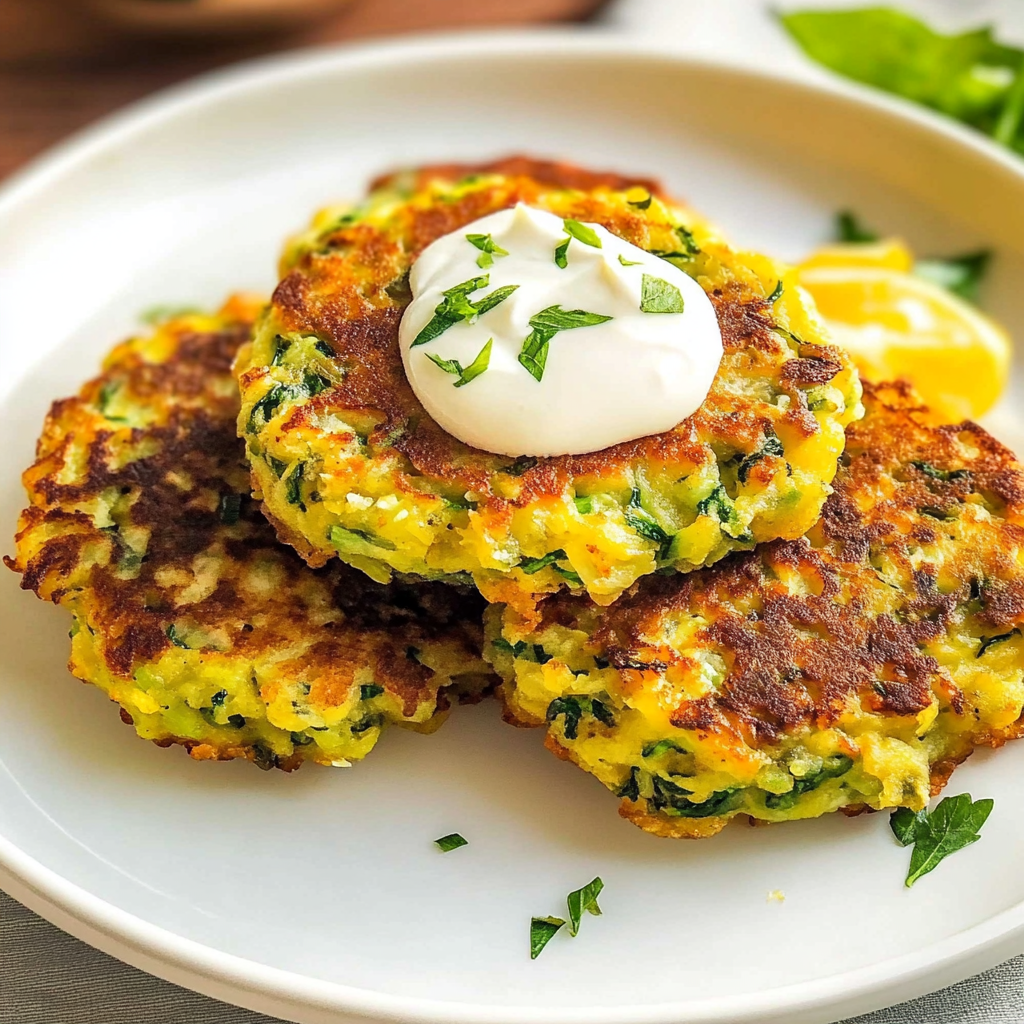 Zucchini Fritters