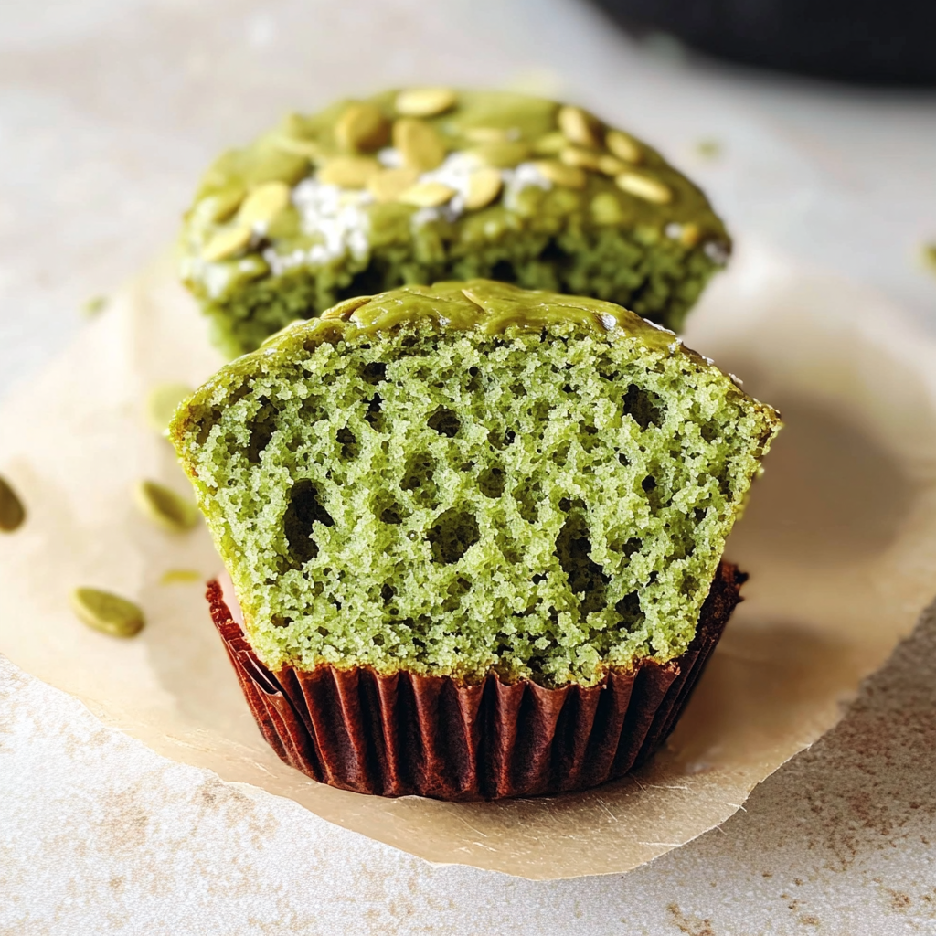 Matcha Muffins