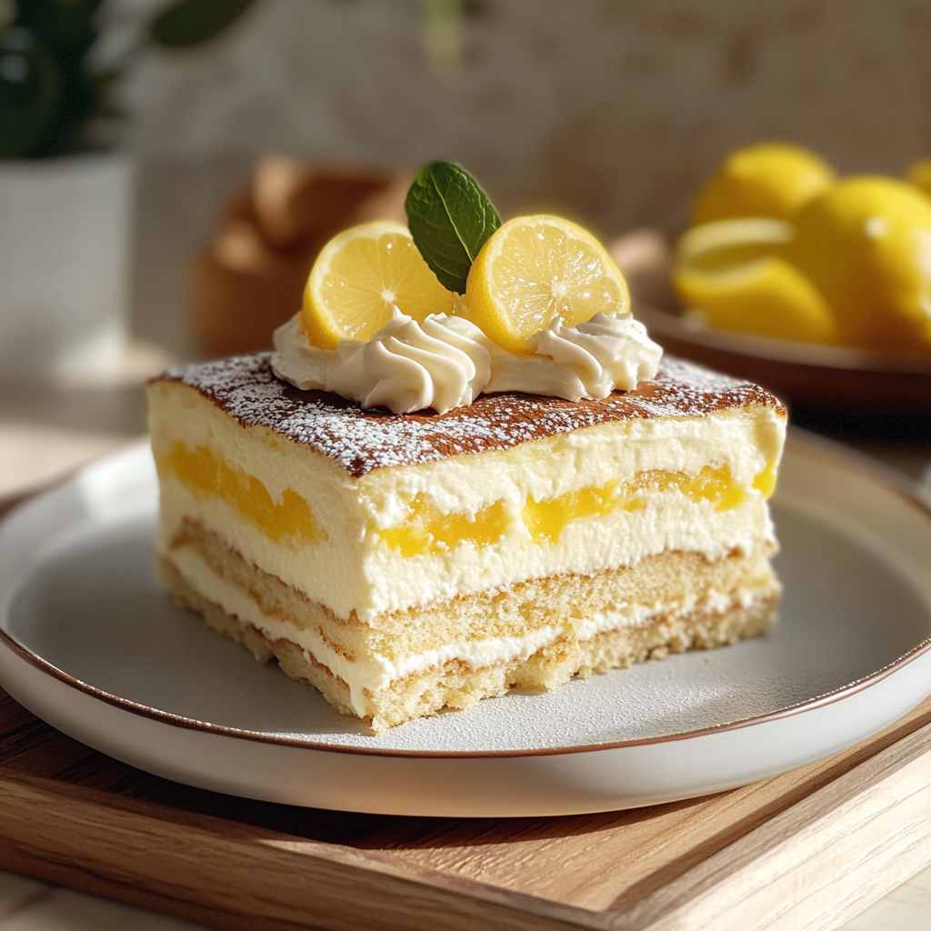 Limoncello Tiramisu