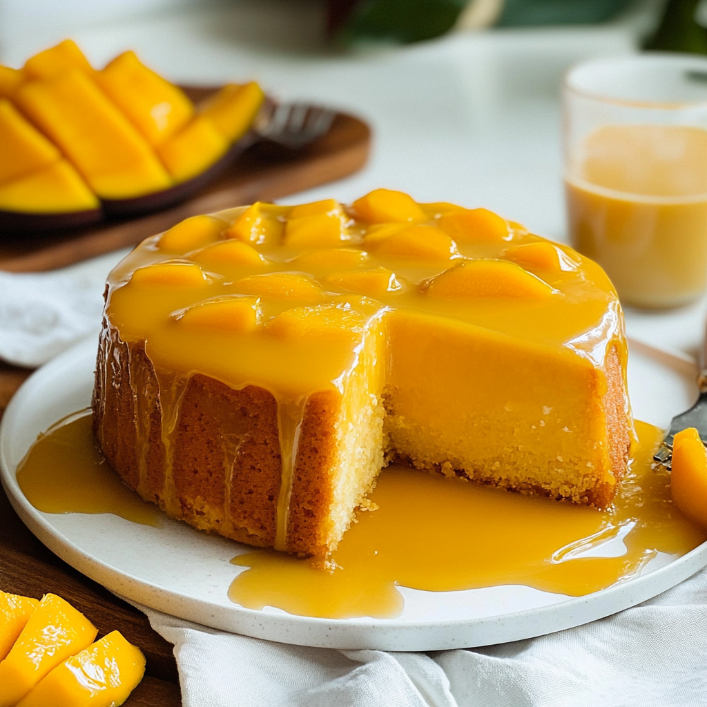 Christmas Mango Cake