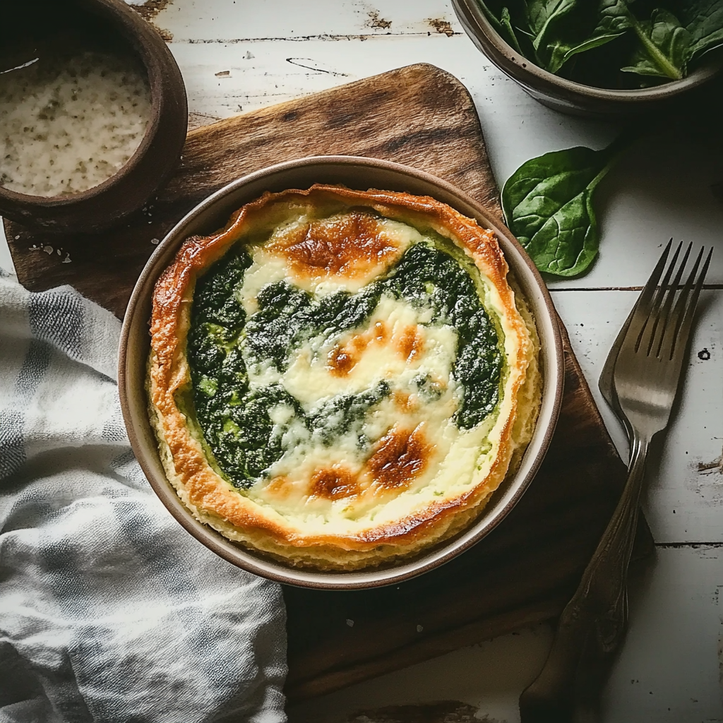 Spinach Souffle