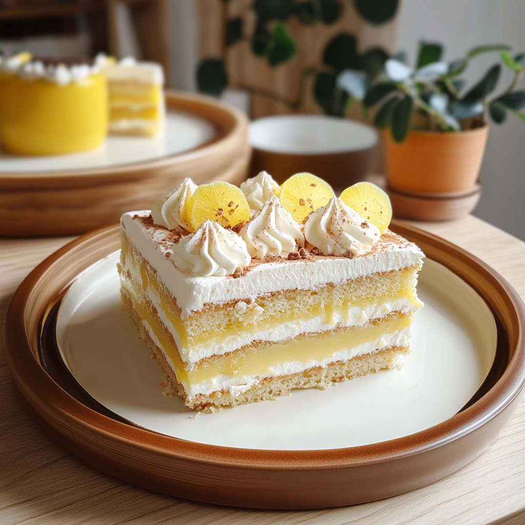 Limoncello Tiramisu