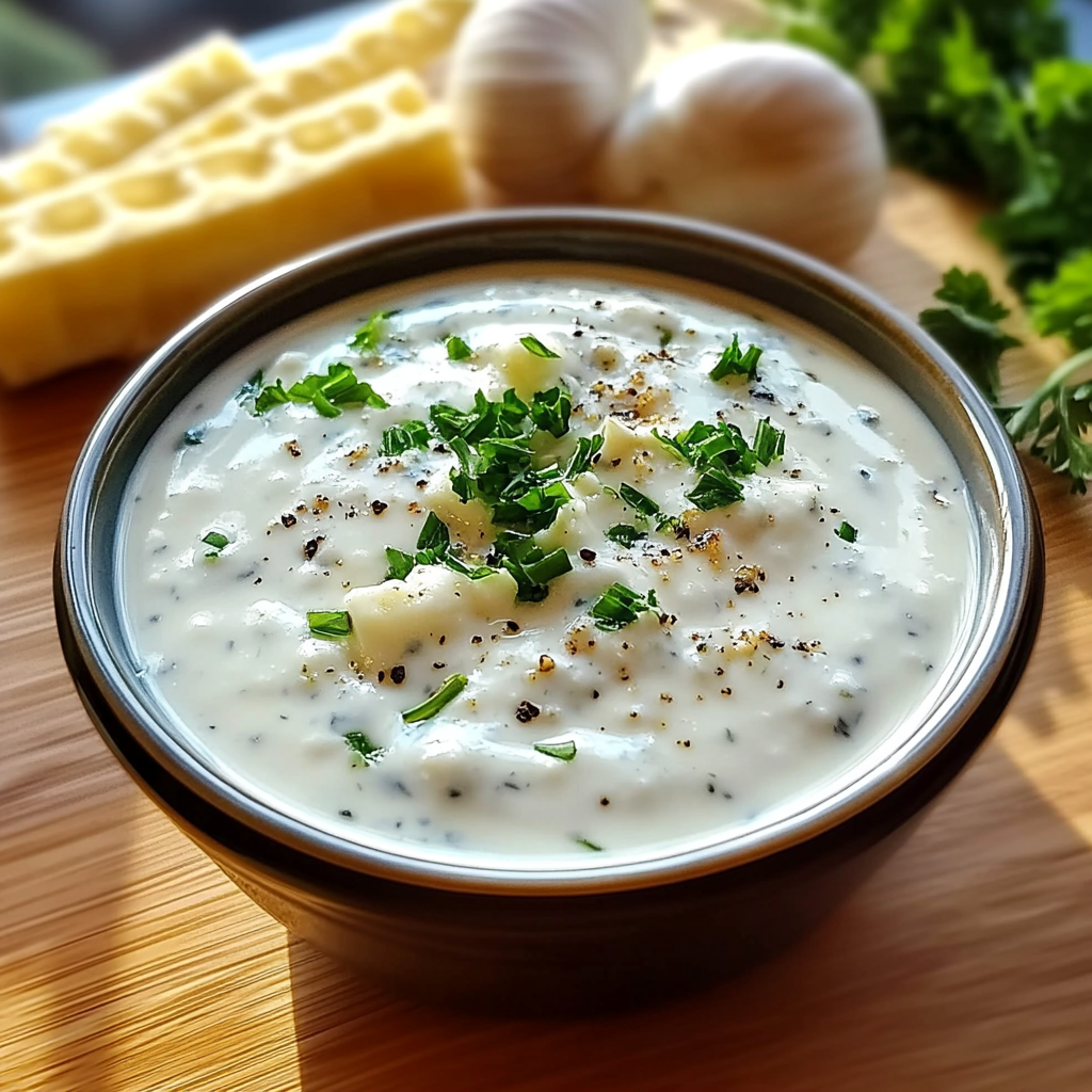 Homemade Blue Cheese Dressing