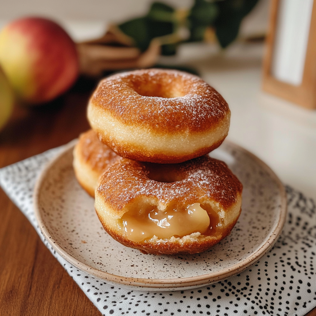 Apple Pie Donuts