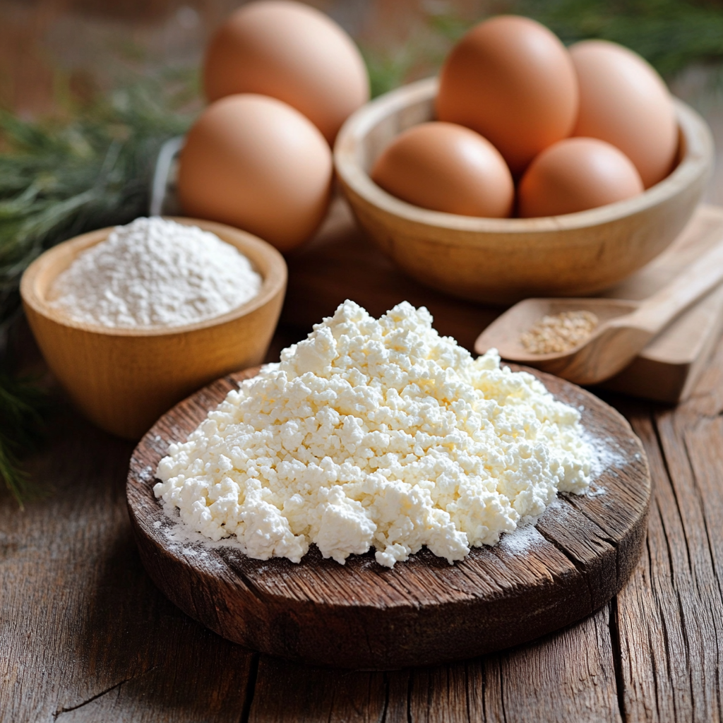 3 Ingredient Cottage Cheese Waffles ingredients