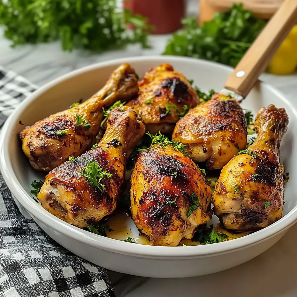 Air Fryer Chicken Drumsticks