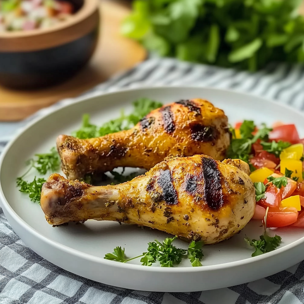 Air Fryer Chicken Drumsticks
