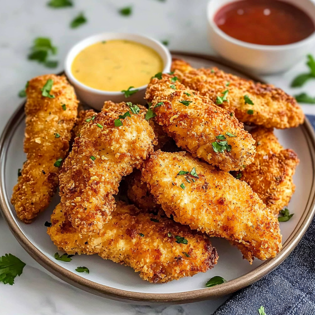 Air Fryer Chicken Tenders