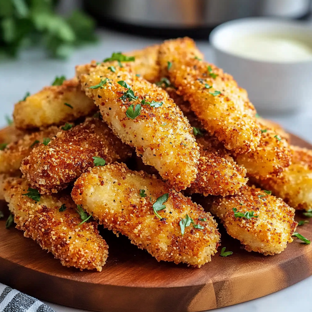 Air Fryer Chicken Tenders