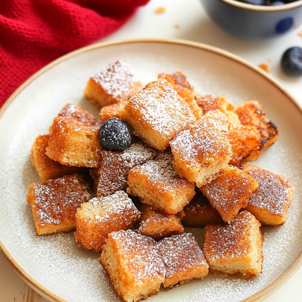 Air Fryer French Toast Bites